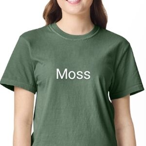 Comfort Colors Moss Green Short Sleeve Tee